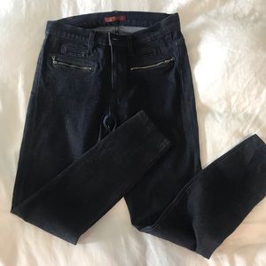 7 For All Mankind High-waist Skinny Jeans